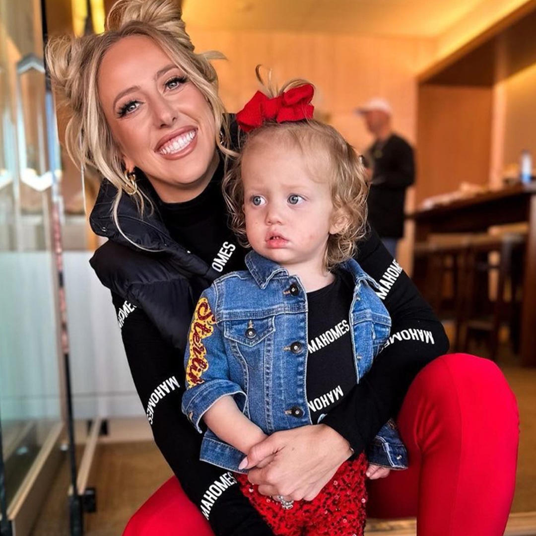 See Brittany Mahomes Twin With Daughter Sterling on Patrick’s Game Day See Brittany Mahomes Twin With Daughter Sterling on Patrick’s Game Day